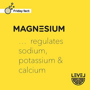 Magnesium... regulates sodium, potassium & calcium