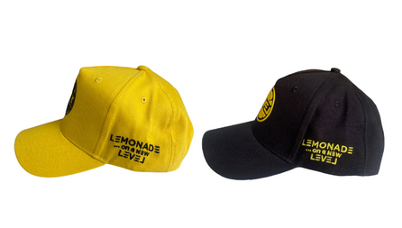 LeVeL Lemonade Caps