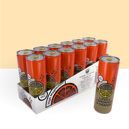 Lemonade & Orange cans