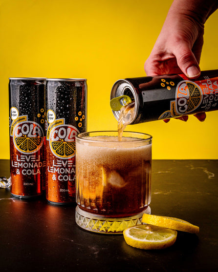 Lemonade & Cola Cans