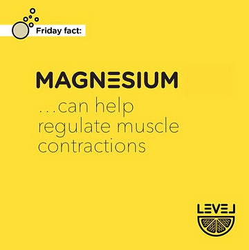 Magnesium... can help regulate muscle contractions