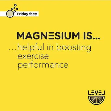 Magnesium is... helpful in boosting exercise performance