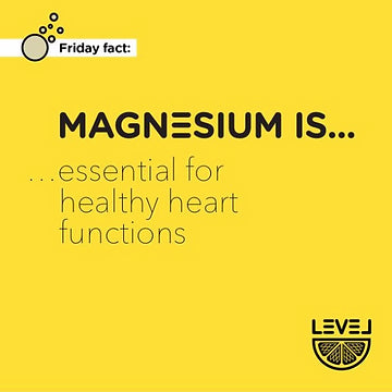 Magnesium... is essential for healthy heart functions