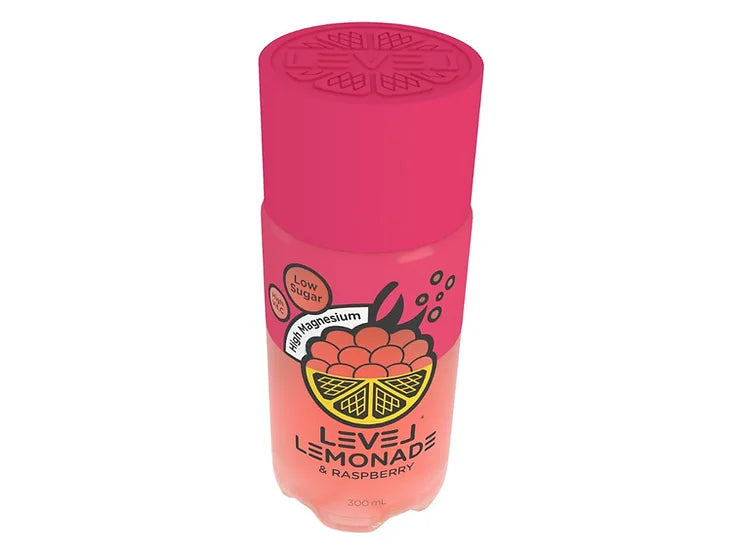 Level Lemonade launches new raspberry flavour