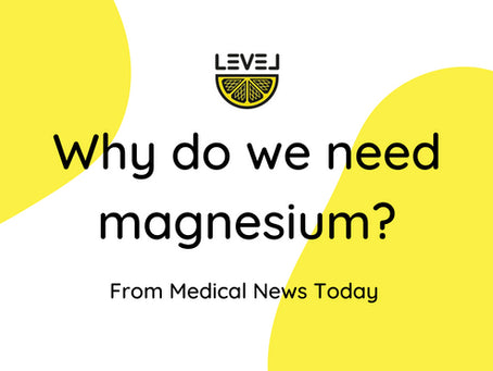 Why do we need magnesium?