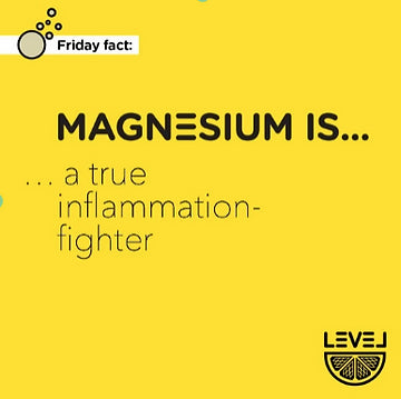 Magnesium is... a true inflammation fighter