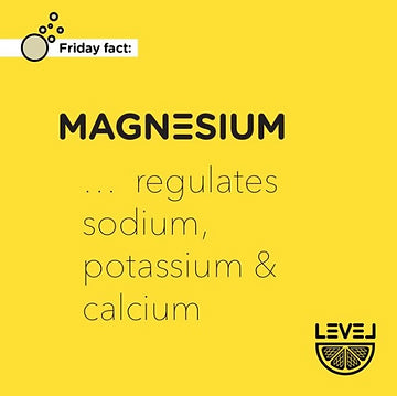 Magnesium... regulates sodium, potassium &amp; calcium