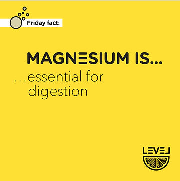 Magnesium is... essential for digestion