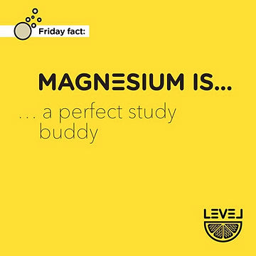 Magnesium... is a perfect study buddy