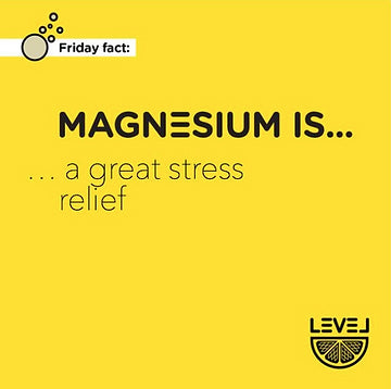 Magnesium is... a great stress relief