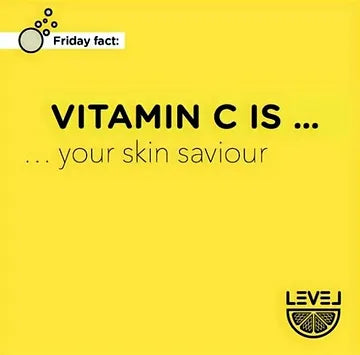 Vitamin C is... your skin saviour