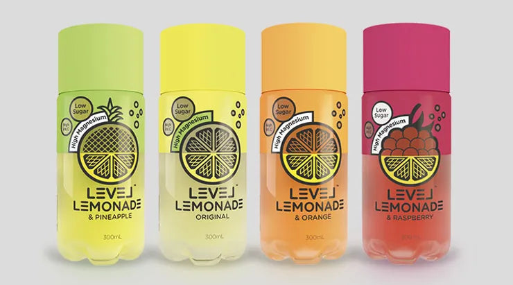 Level Lemonade celebrates 1 million bottle sales mark