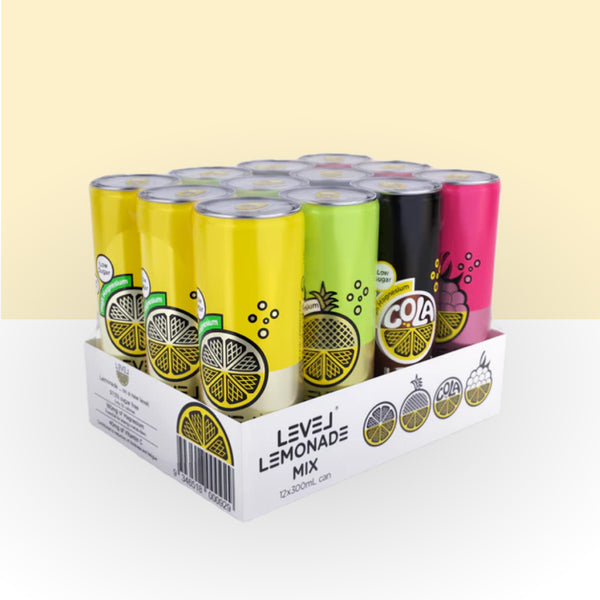 Mixed Lemonade 12 Pack | High Magnesium | Level Lemonade – level ...