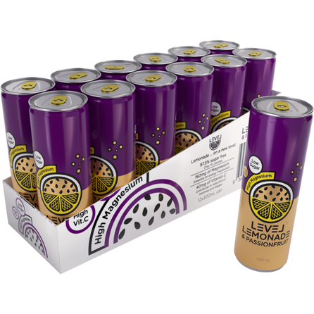 Lemonade & Passionfruit 12 Pack Cans - Shareholder exclusive Early Access