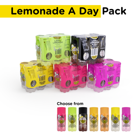 Lemonade A Day Pack (30 bottles)