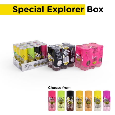 Special Explorer Box (12 Can Mix + 12 Bottles)