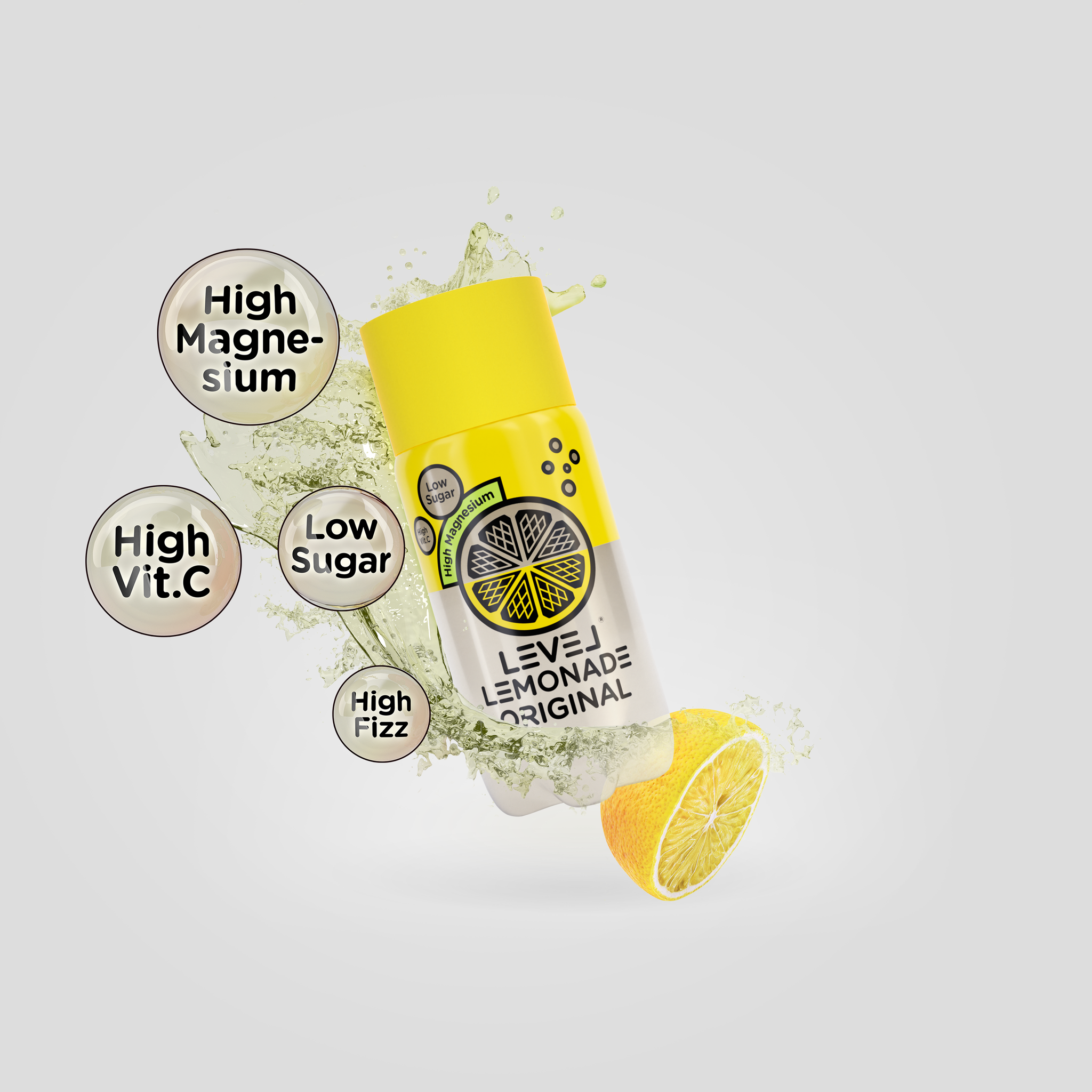 Lemonade Original Bottles