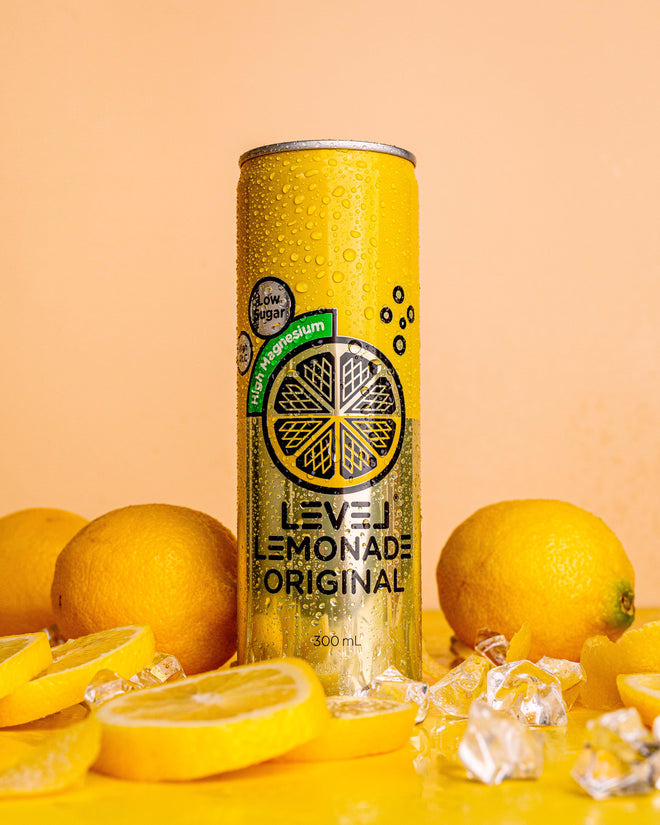Grade Lemonade Original Lemonade 12 Pack | High Magnesium | Level Lemonade – level ...