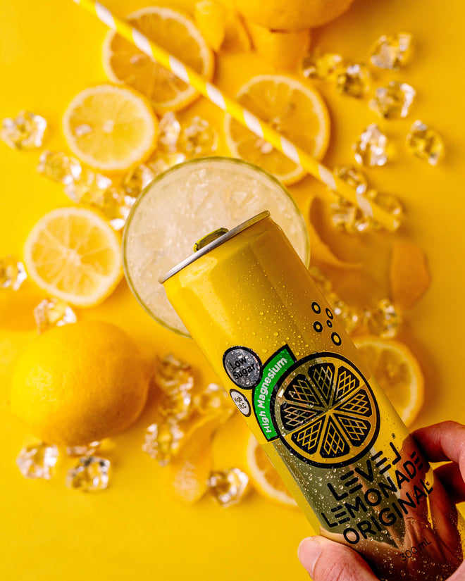 Grade Lemonade Lemonade Original 12 Pack Cans – level-lemonade.com